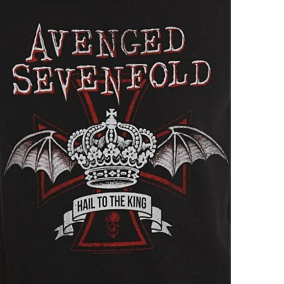 Avenged Sevenfold T-Shirt Hail To The King metal rock Official T-Shirt 3XL NWT - Picture 2 of 2
